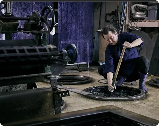 Craftsman at work - Kajito craftsmanship